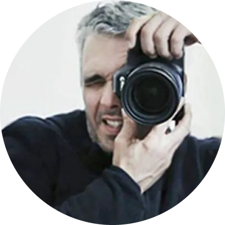 Pedro Villa a fotografar